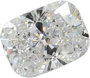 2.7 Carat E VS1 Elongated Cushion Lab Diamond