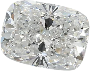 2.7 Carat E VS1 Elongated Cushion Lab Diamond