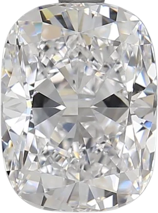 2.71 Carat D IF Elongated Cushion Lab Diamond