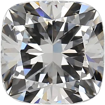 2.72 Carat D VVS1 Cushion Lab Diamond