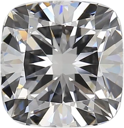 2.73 Carat D IF Cushion Lab Diamond