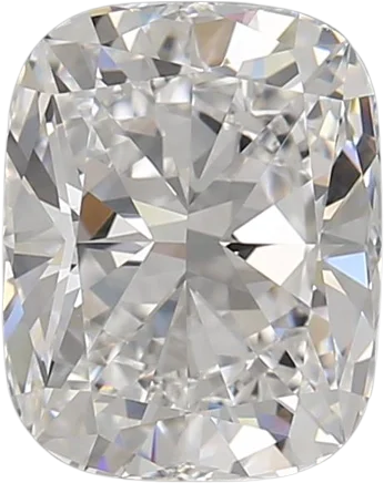 2.74 Carat D VVS1 Elongated Cushion Lab Diamond