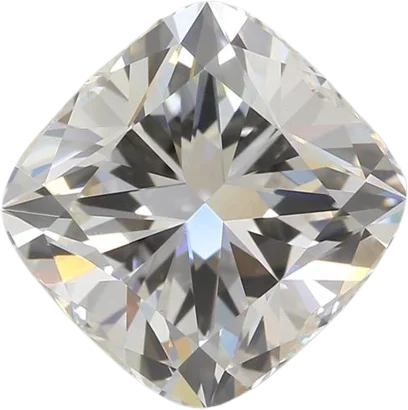 2.75 Carat H VVS2 Cushion Lab Diamond