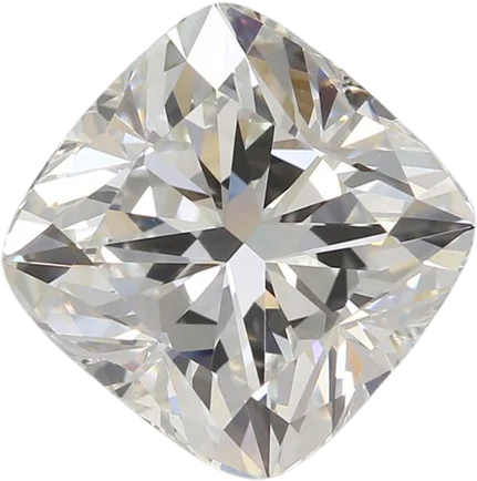 2.76 Carat G SI1 Cushion Lab Diamond