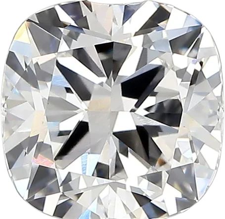 2.77 Carat E vvs2 Cushion Lab Diamond