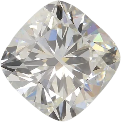 2.77 Carat H VS1 Cushion Lab Diamond