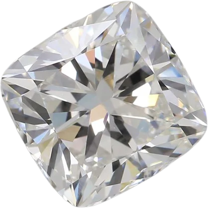 2.78 Carat F VVS2 Cushion Lab Diamond