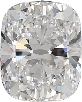 2.78 Carat D VVS2 Elongated Cushion Lab Diamond