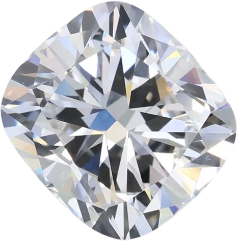 2.78 Carat E VS1 Elongated Cushion Lab Diamond