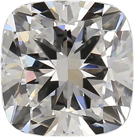 2.79 Carat E VVS2 Cushion Lab Diamond