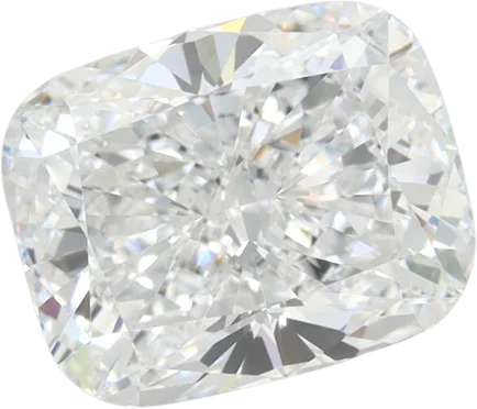 2.8 Carat D VVS1 Elongated Cushion Lab Diamond