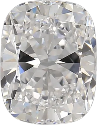 2.83 Carat D IF Elongated Cushion Lab Diamond