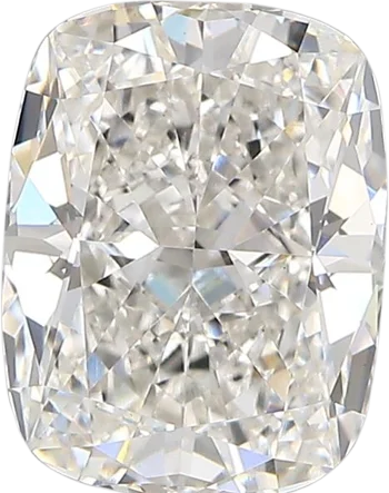 2.84 Carat G vs1 Elongated Cushion Lab Diamond