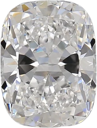 2.88 Carat D VS1 Elongated Cushion Lab Diamond