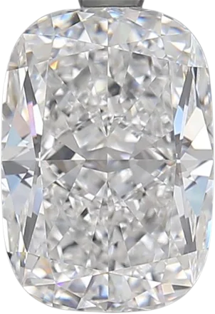 2.91 Carat D VVS2 Elongated Cushion Lab Diamond