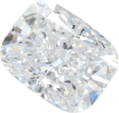 2.94 Carat D VVS1 Elongated Cushion Lab Diamond