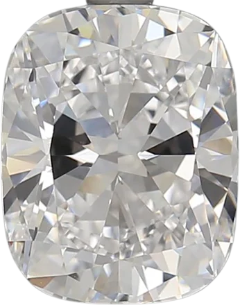 2.95 Carat D IF Elongated Cushion Lab Diamond