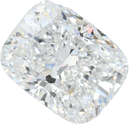 2.98 Carat D VVS1 Elongated Cushion Lab Diamond