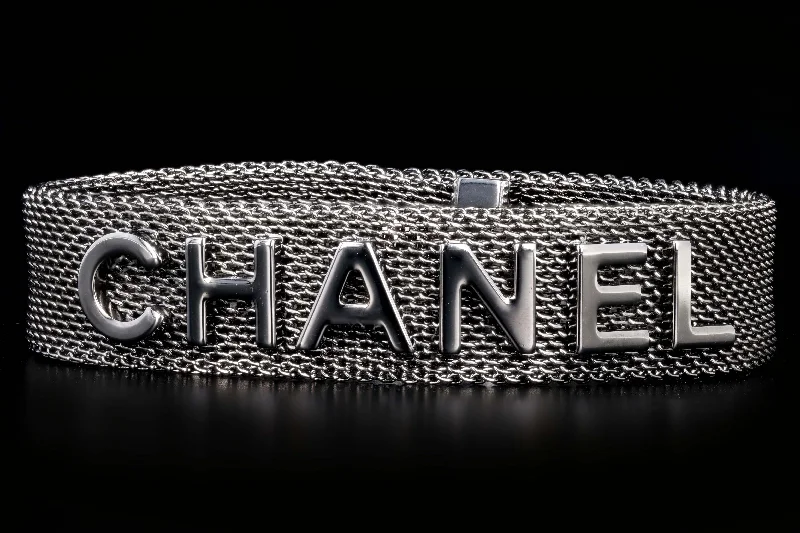 2017 Chanel Mesh Bracelet