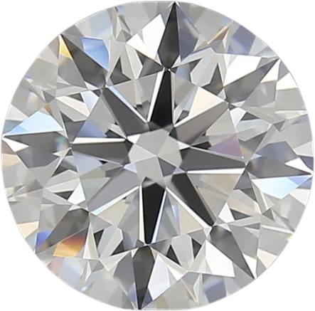 3 Carat D VVS1 Round Lab Diamond