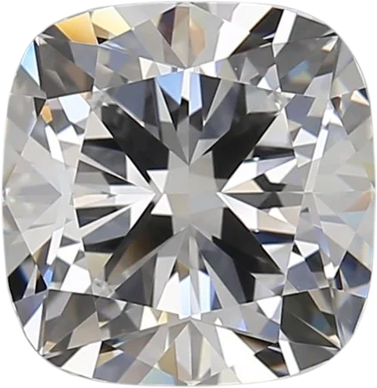 3.01 Carat D VVS1 Cushion Lab Diamond