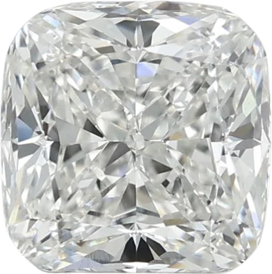 3.01 Carat F VS1 Cushion Lab Diamond