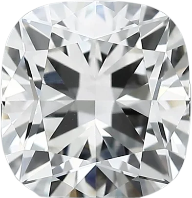 3.01 Carat H VVS2 Cushion Lab Diamond