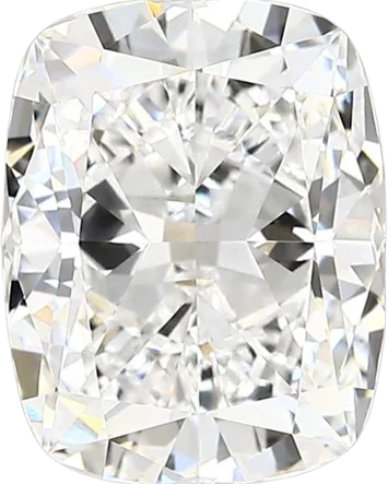 3.01 Carat D vs1 Elongated Cushion Lab Diamond