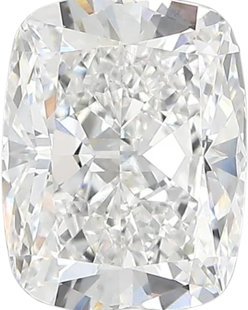 3.01 Carat D vs1 Elongated Cushion Lab Diamond