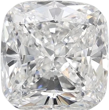 3.02 Carat E VS1 Cushion Lab Diamond