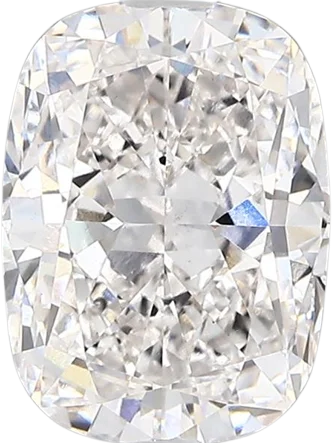 3.02 Carat G vs1 Elongated Cushion Lab Diamond