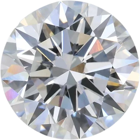 3.02 Carat E VVS2 Round Lab Diamond