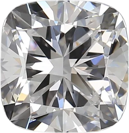 3.03 Carat D VVS1 Cushion Lab Diamond