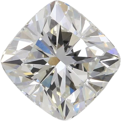 3.04 Carat H VVS2 Cushion Lab Diamond