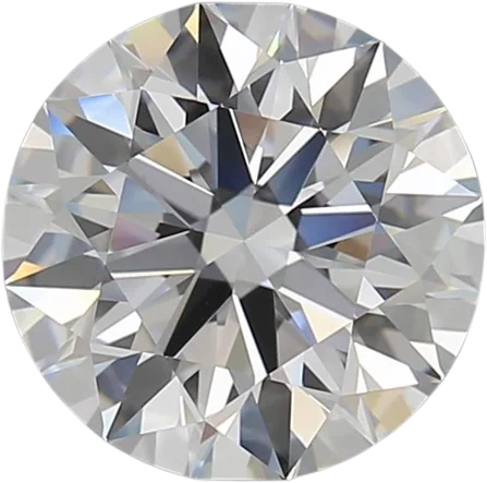 3.04 Carat D VVS1 Round Lab Diamond