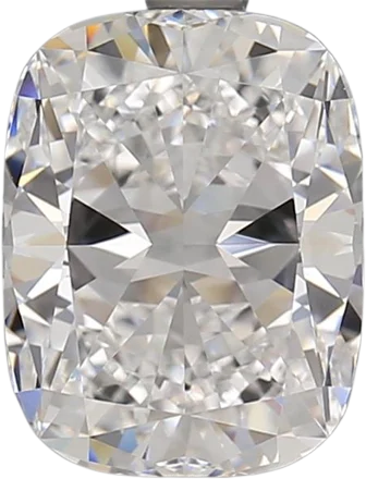 3.05 Carat D VVS2 Elongated Cushion Lab Diamond