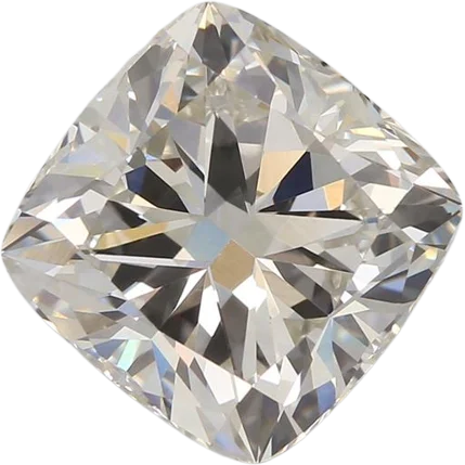 3.06 Carat H VVS2 Cushion Lab Diamond