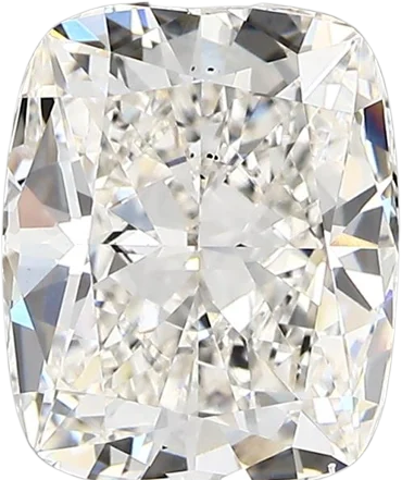 3.07 Carat G vs2 Elongated Cushion Lab Diamond