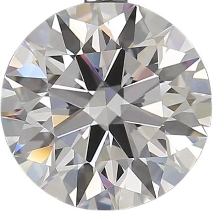 3.07 Carat D VVS1 Round Lab Diamond