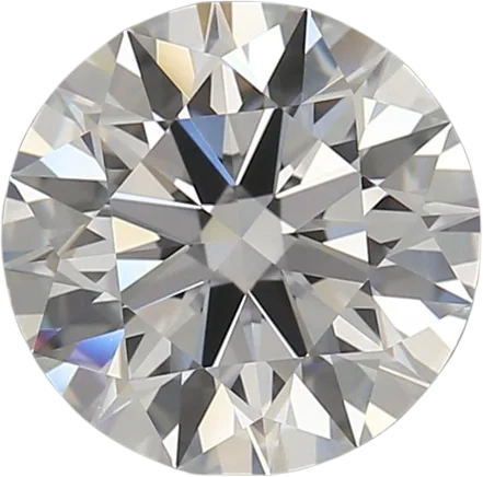 3.08 Carat D VVS1 Round Lab Diamond