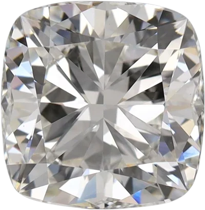 3.09 Carat H VVS2 Cushion Lab Diamond