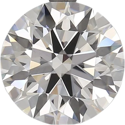 3.09 Carat D VVS1 Round Lab Diamond