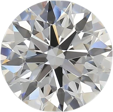 3.09 Carat D VVS1 Round Lab Diamond