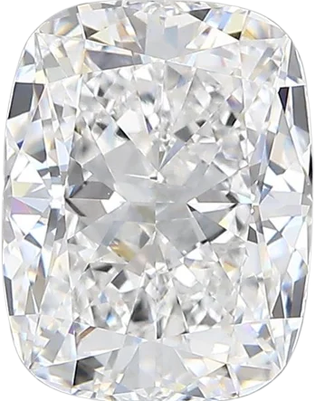 3.11 Carat D vvs2 Elongated Cushion Lab Diamond