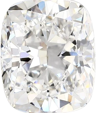 3.11 Carat E vvs2 Elongated Cushion Lab Diamond