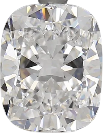 3.12 Carat D VVS2 Elongated Cushion Lab Diamond