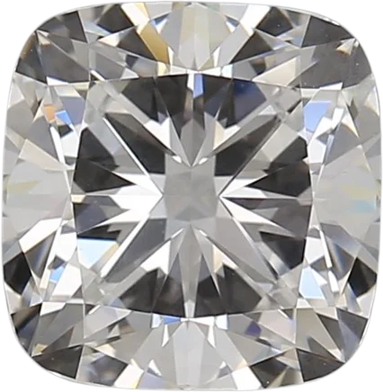 3.14 Carat D VVS1 Cushion Lab Diamond