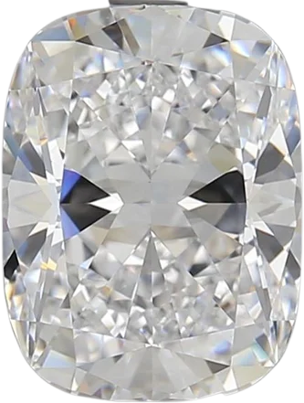 3.15 Carat D VVS2 Elongated Cushion Lab Diamond