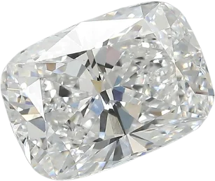 3.16 Carat D VS1 Elongated Cushion Lab Diamond