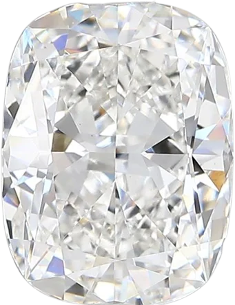 3.17 Carat G vs1 Elongated Cushion Lab Diamond